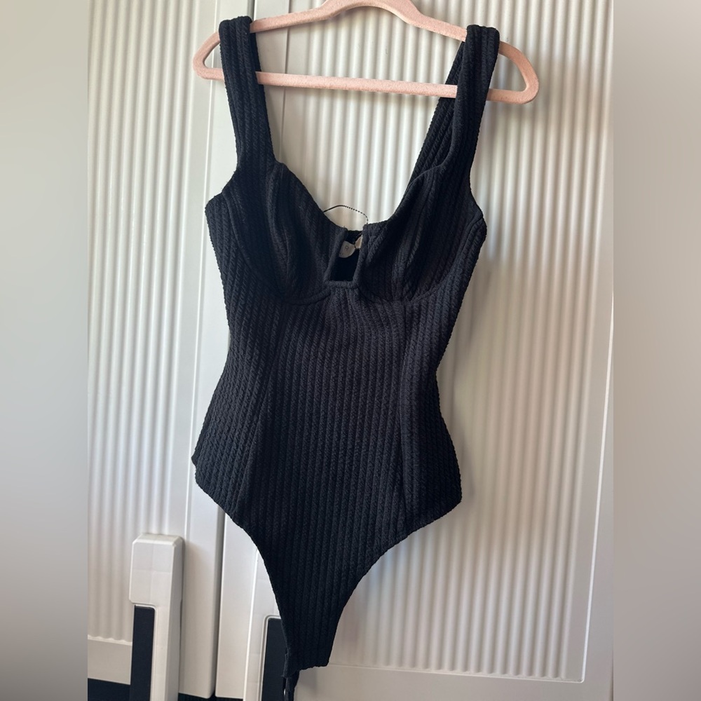 ASTR THE LABEL Aria bustier bodysuit